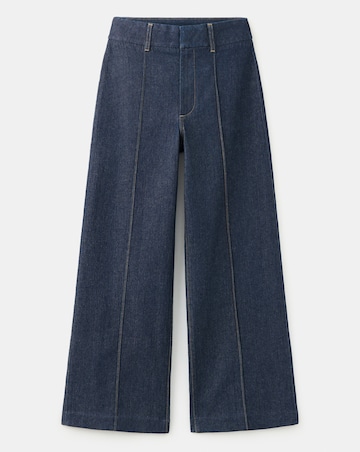 Mango Paloma High Waisted Wide Leg Jean