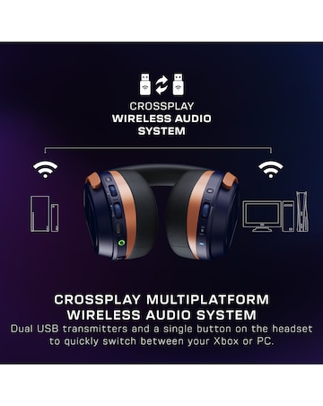 Turtle Beach Stealth 700 Gen 3 Wireless Gaming Headset for Xbox & PC - Cobalt