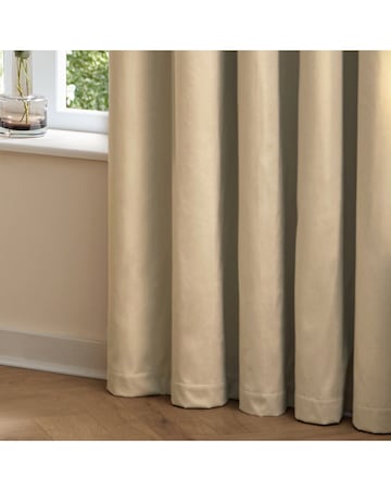 Furn. The Ultimate Velvet Blackout Eyelet Curtains