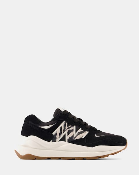 New Balance 5740 Animal Print Trainers