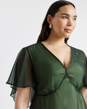 Joanna Hope Cable Detail Tea Dress