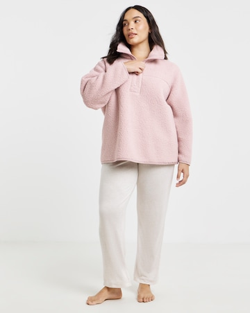 Pretty Secrets Fleece Snuggle Top