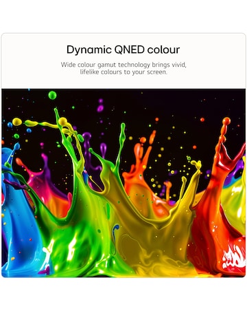 LG 50QNED71B6B 50in QNED AI 4K Smart TV