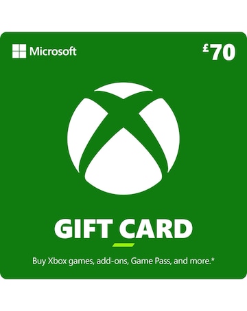 Xbox 70 Gift Card (Digital Download)