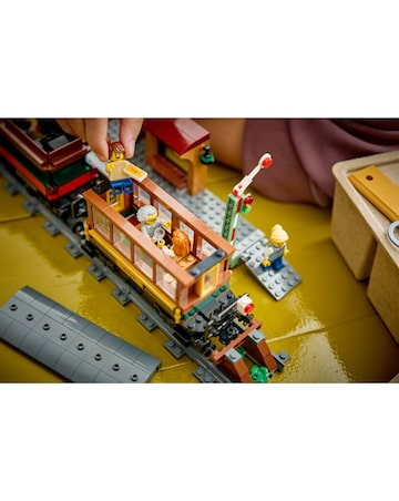 LEGO City Vintage Steam Train 60511