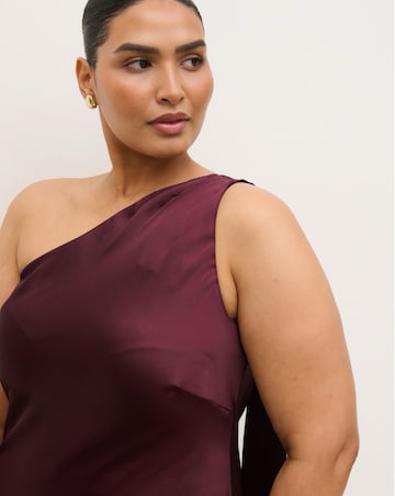 Pretty Lavish Sheree One Shoulder Sash Maxi Dress