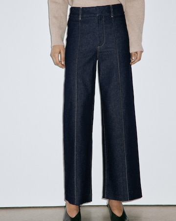Mango Paloma High Waisted Wide Leg Jean