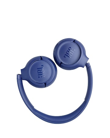 JBL Tune 530BT On-Ear Bluetooth Pure Bass Wireless Headphones - Blue