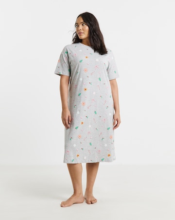Pretty Secrets Value Candy Cane 2 Pack Nighties