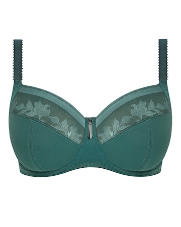 Fantasie Illusion Full Cup Wired Bra Dark Green