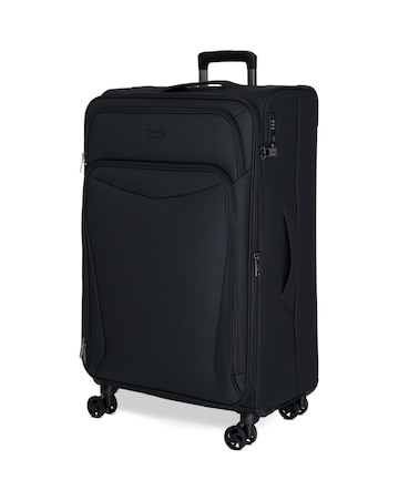 Rock Luggage Vitality 3pc Softshell Suitcase Set