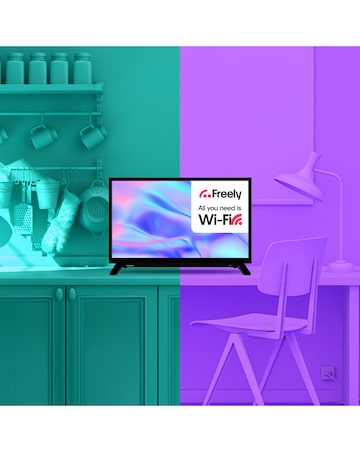 Toshiba 24WV2553DB 24in HD TV with Freely