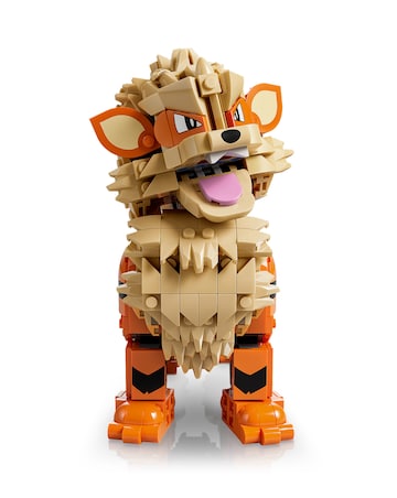LEGO Pokemon Arcanine Model