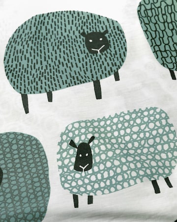 Fusion Dotty Sheep Duvet Cover Set