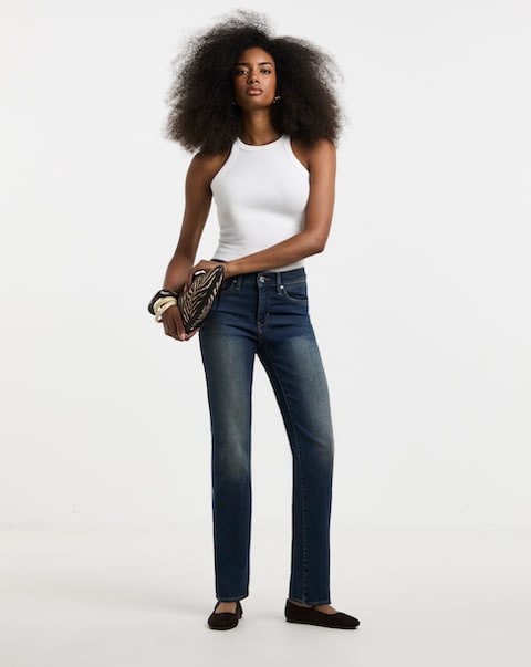 Levi's 314 Shaping Straight Jeans