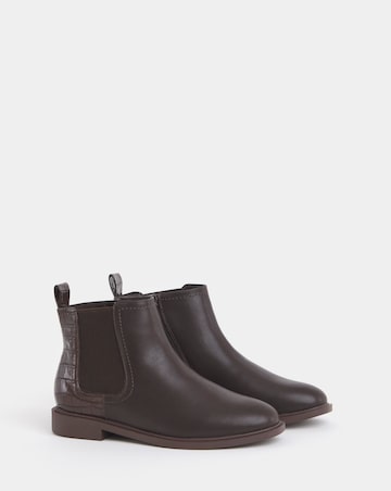 Helina Classic Ankle Chelsea Boots - Standard Fit (D)