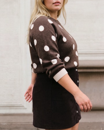 Vero Moda Spot Knit Jumper