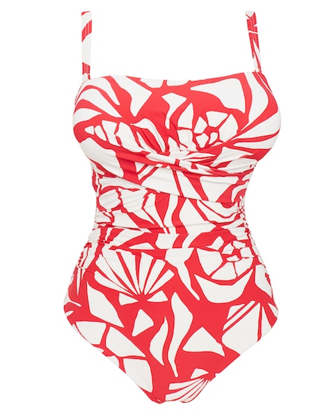 MAGISCULPT Medium Control Bandeau Swimsuit
