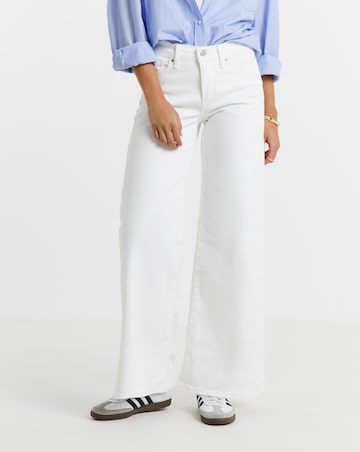 Levi's 318 Shaping Wide Leg Jean