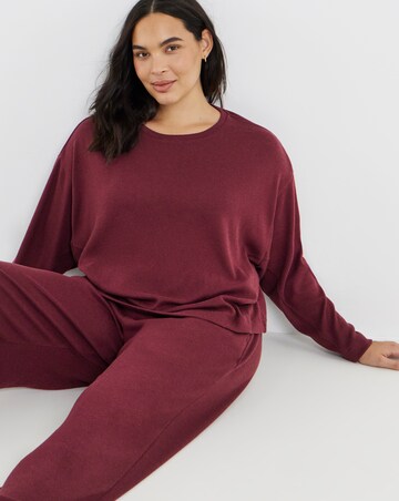 Figleaves Soft Knit Batwing Lounge Set