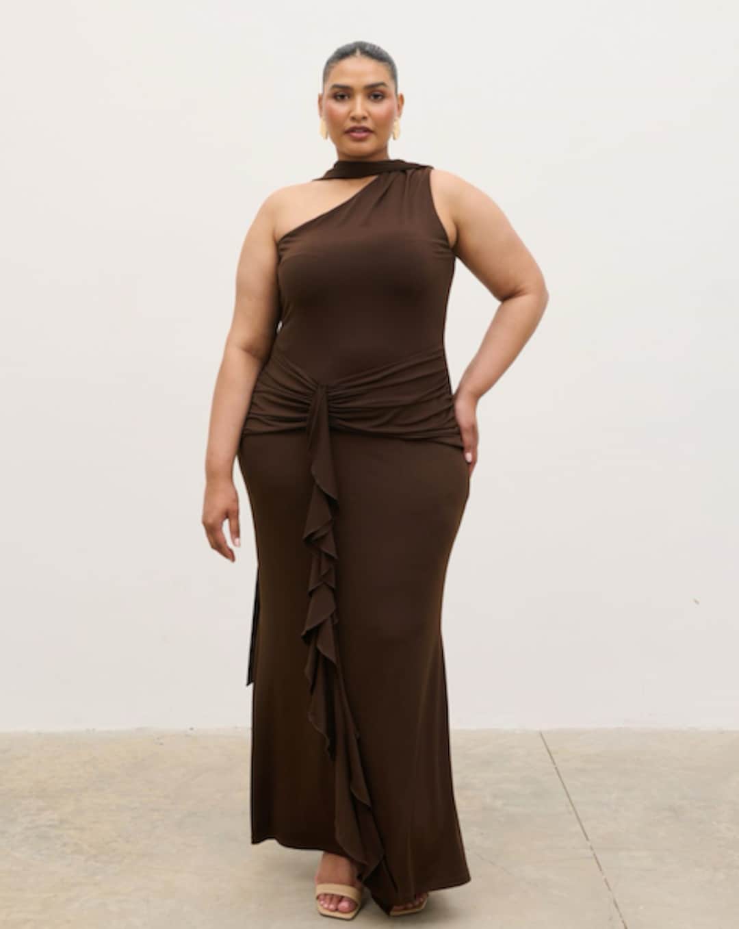 summer brunch dress Midi – Grandeur Grove season wearing demands for Pretty in Pink; Joanna Size:6 US Men (5 UK/AU) loop:tristanmixedmediamididress
