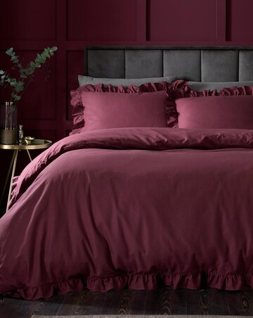 Appletree Cassia Frill Duvet Cover Set