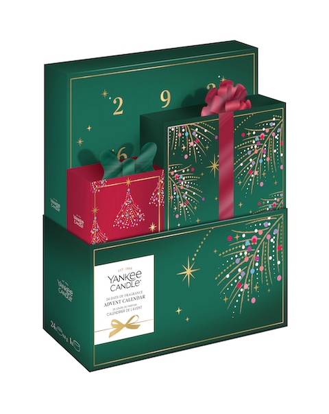 Yankee Candle Festive 24 Days of Fragrance Advent