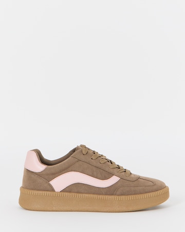 Courage Chunky Retro Trainer - Extra Wide Fit (EEE)
