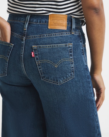 Levi's 728 High Rise Wide Leg Jean