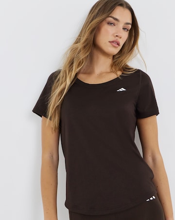 adidas Workout Essentials Scoop Neck T-Shirt