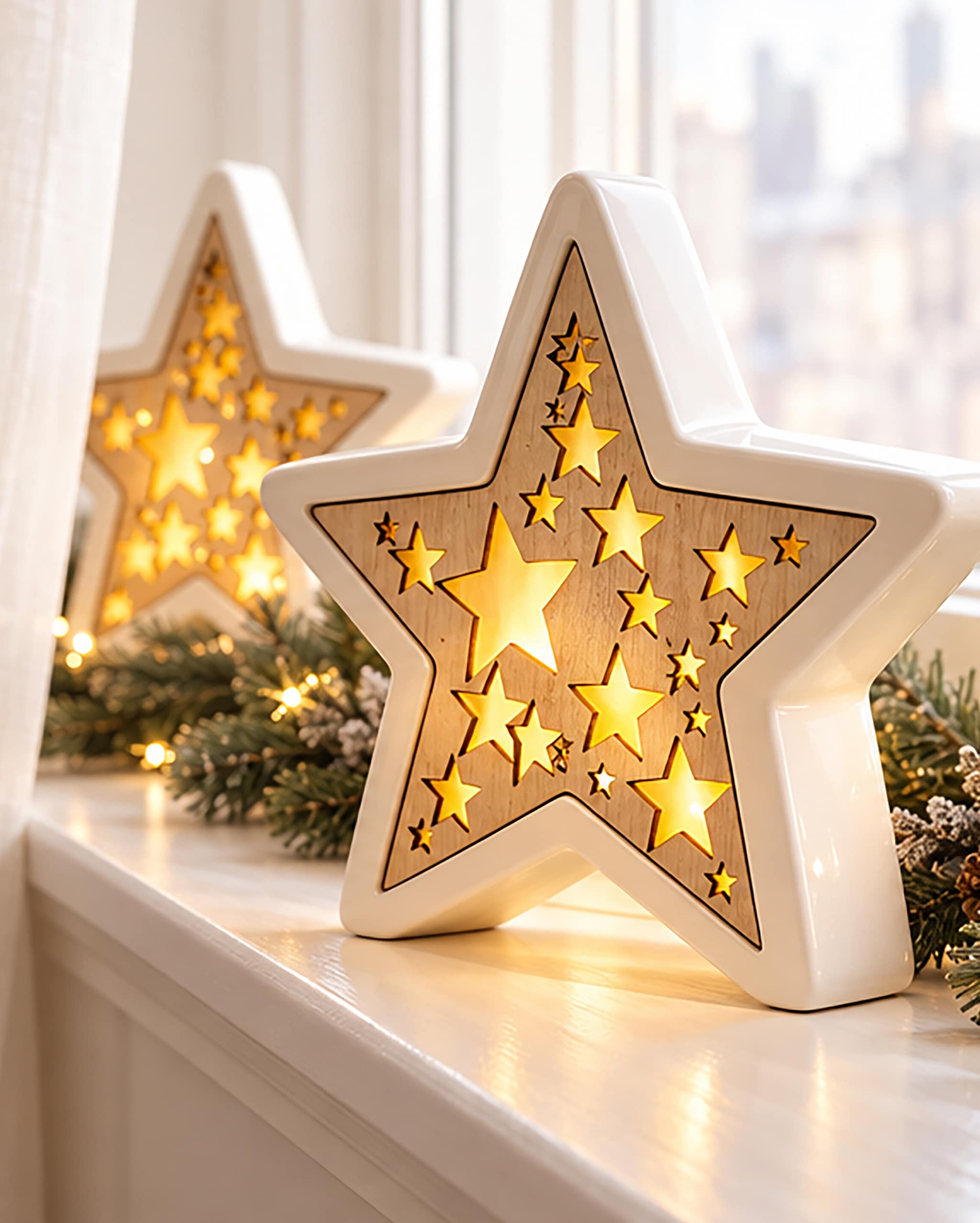 Star light decorations