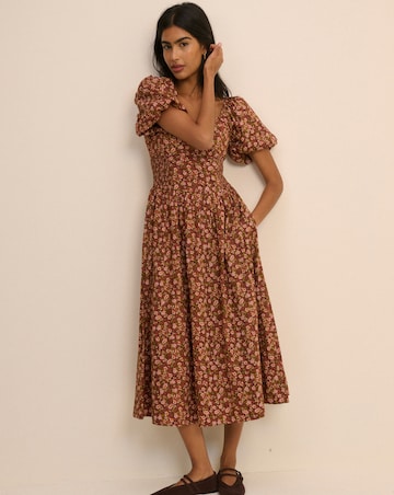 Nobody's Child Mara Midi Dress