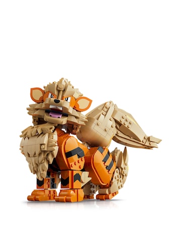 LEGO Pokemon Arcanine Model