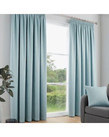 Galaxy Pencil Pleat Curtains