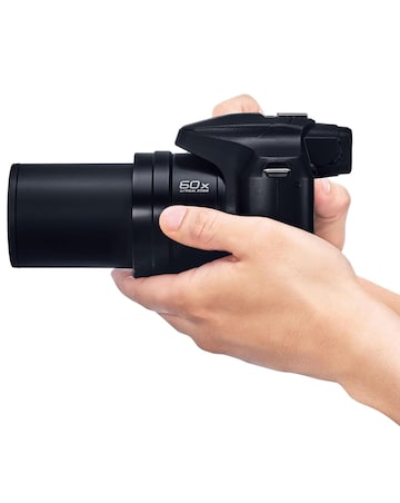 Panasonic DMC-FZ82D Bridge Camera - Black