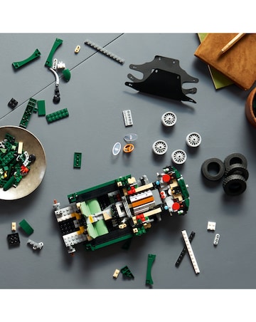 LEGO Green Convertible