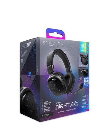 Stealth RADAR Gaming Headset - Night Sky