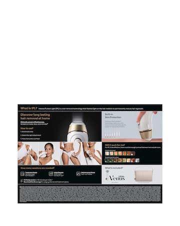 Braun IPL Silk expert Pro 5 At Home Hair Removal 4 Attachment Heads PL5441