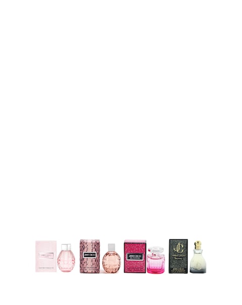 Jimmy Choo Ladies Mini Fragrance Set 4.5ML X 4