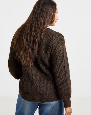 Vila Lampe O-Neck Knit Cardigan