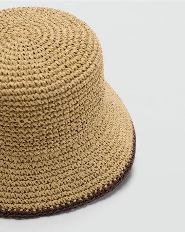Mango Natural Fibre Bucket Hat