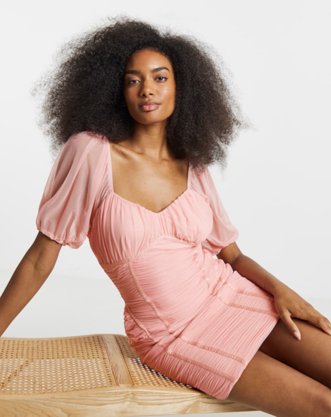 stretch fabric dresses Women's night comfort and confidence Mini Dress Women's Stretch Fabric