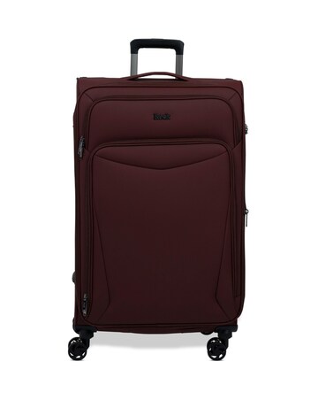 Rock Luggage Vitality 4pc Softshell Suitcase Set