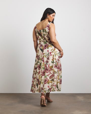 Joanna Hope Seam Detail Prom Dress