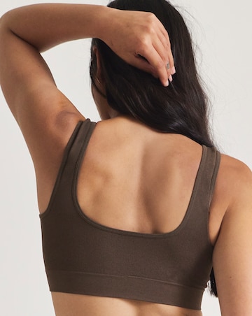 Pretty Secrets (3 Pack) Comfort Tops (Fits A-D) Choc Multi