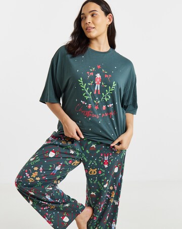 Pretty Secrets Nutcracker Family Pyjamas - Womens