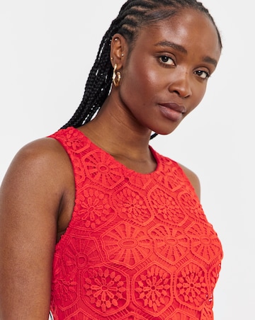 Joanna Hope Crochet Dress