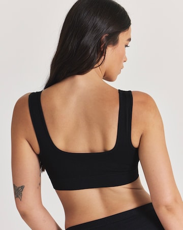 Pretty Secrets (3 Pack) Comfort Tops (Fits A-D) Black/Black/Black