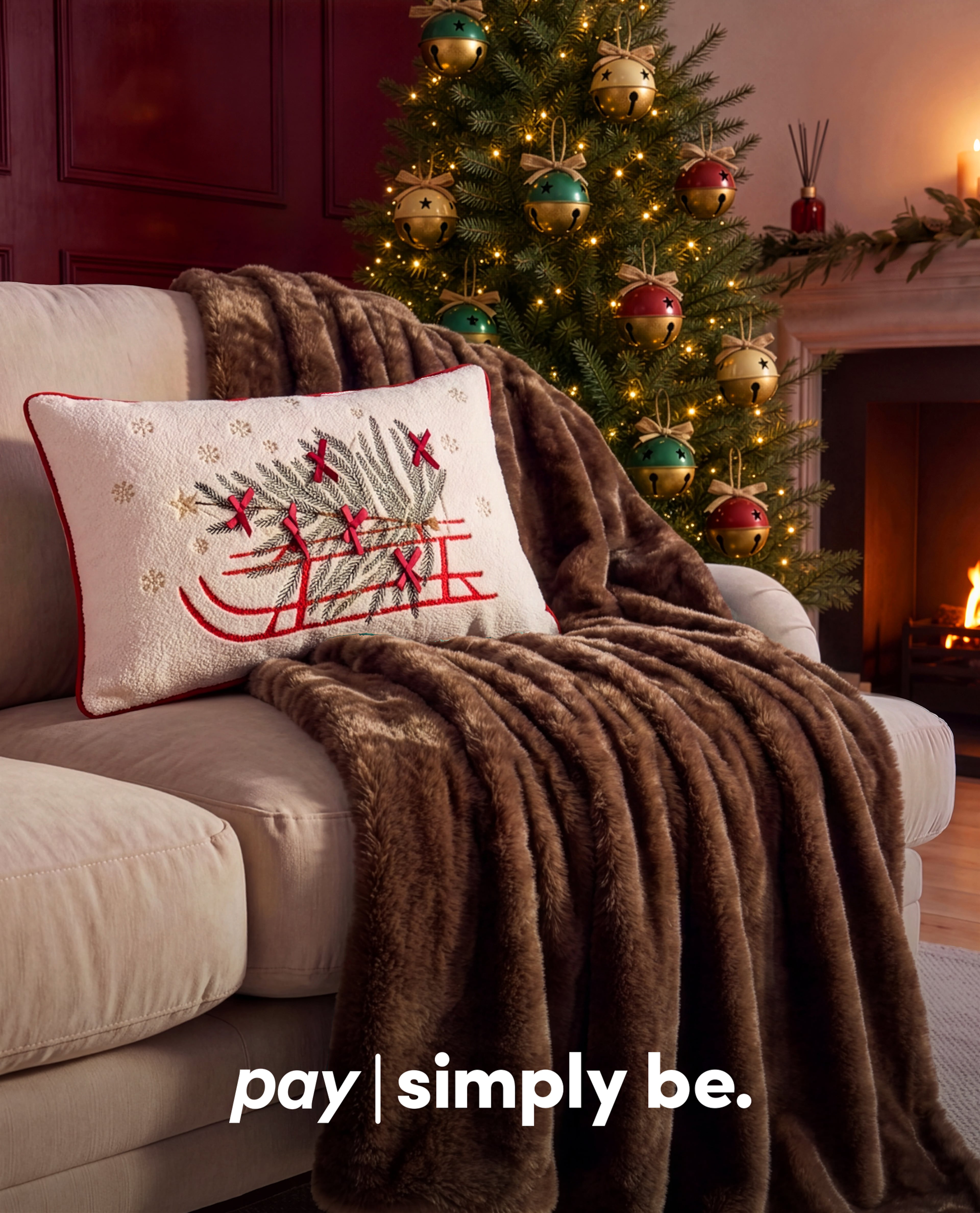 Christmas homewares. Pay Simply Be