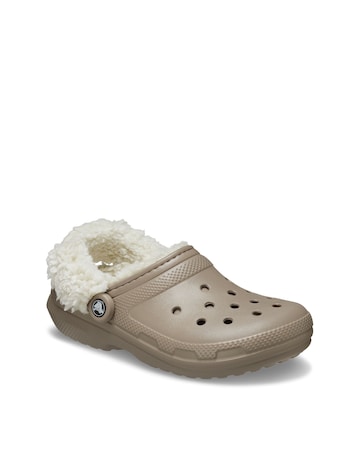 Crocs Mushroom Classic Fleece Lined Clog - Standard Fit